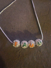 FAMU Beaded Necklace