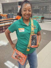 FAMU Stadium Bag w/strap