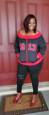 1913 Red Alert Jacket