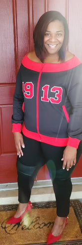 1913 Red Alert Jacket