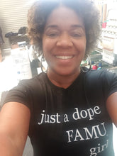 Dope FAMU Girl T-Shirt