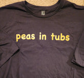 Peas In Tubs T-shirt