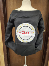 Delta Patch off the shoulder