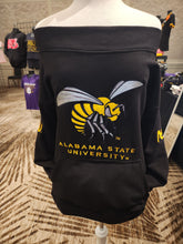 ASU Off-the-Shoulder Sweatshirt