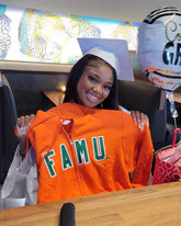 FAMU full-zip hoodie