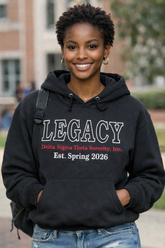Delta Legacy Hoodie