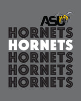 ASU Hornets logo shirt