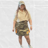 FAMU Cargo Skirt