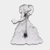 Breast Cancer Afro Girl