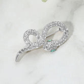 Snake Pin Brooch