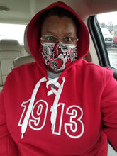 1913 LACE-UP Sweatshirt