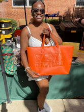 FAMU Debossed Tote