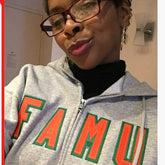 FAMU full-zip hoodie