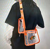 FAMU double clear bag