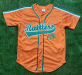 FAMU Orange Baseball Jersey