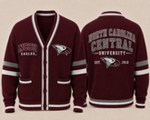 NCCU Cardigan Sweater