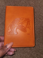 FAMU PU leather passport