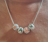 FAMU Beaded Necklace