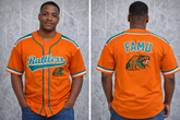 FAMU Orange Baseball Jersey