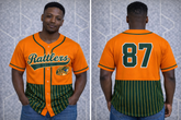 FAMU Vintage Baseball Jersey