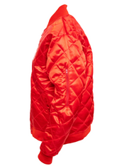 Delta Satin Bomber jacket