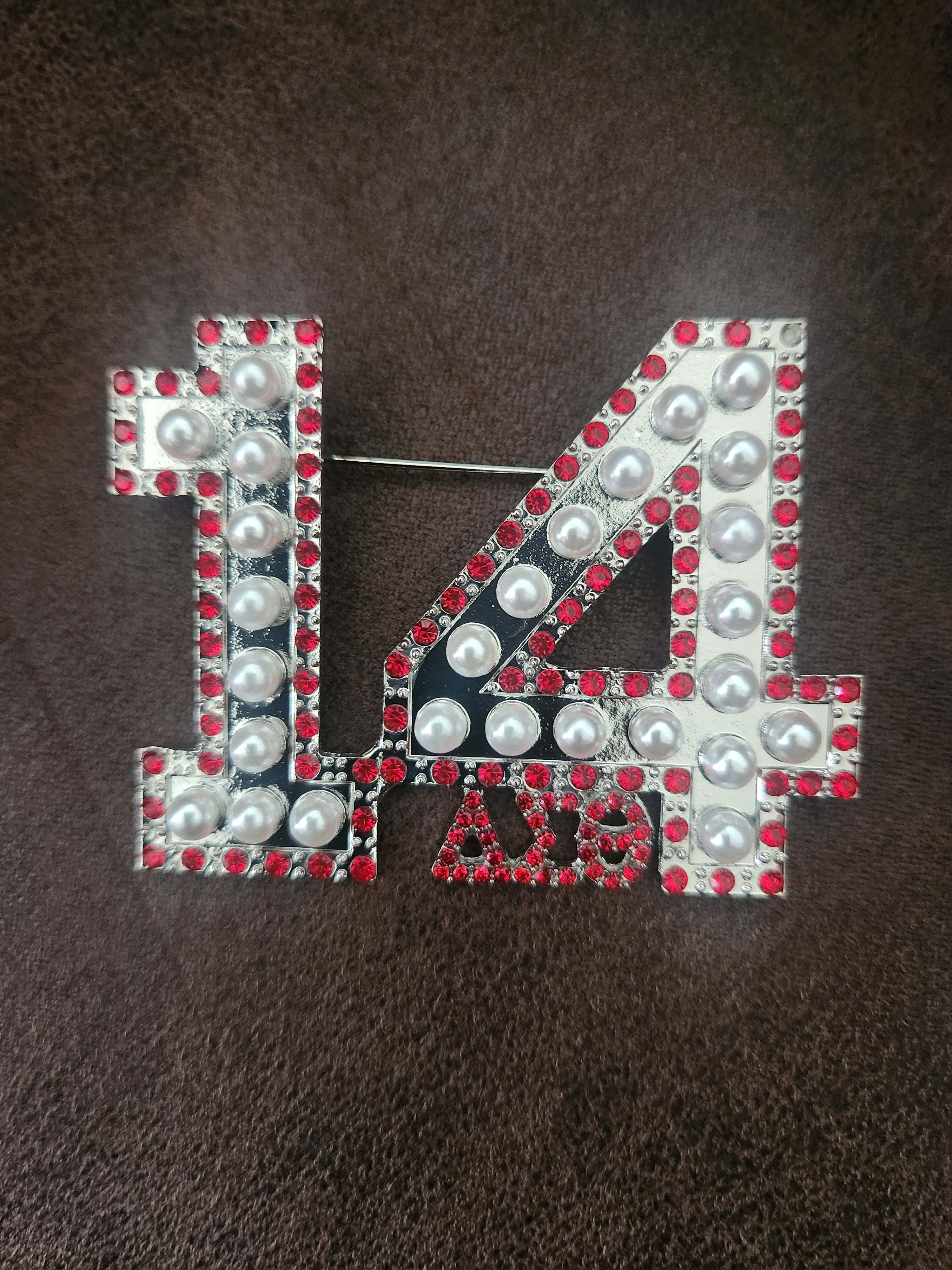 Delta Number Pin