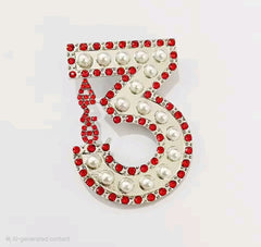 Delta Number Pin
