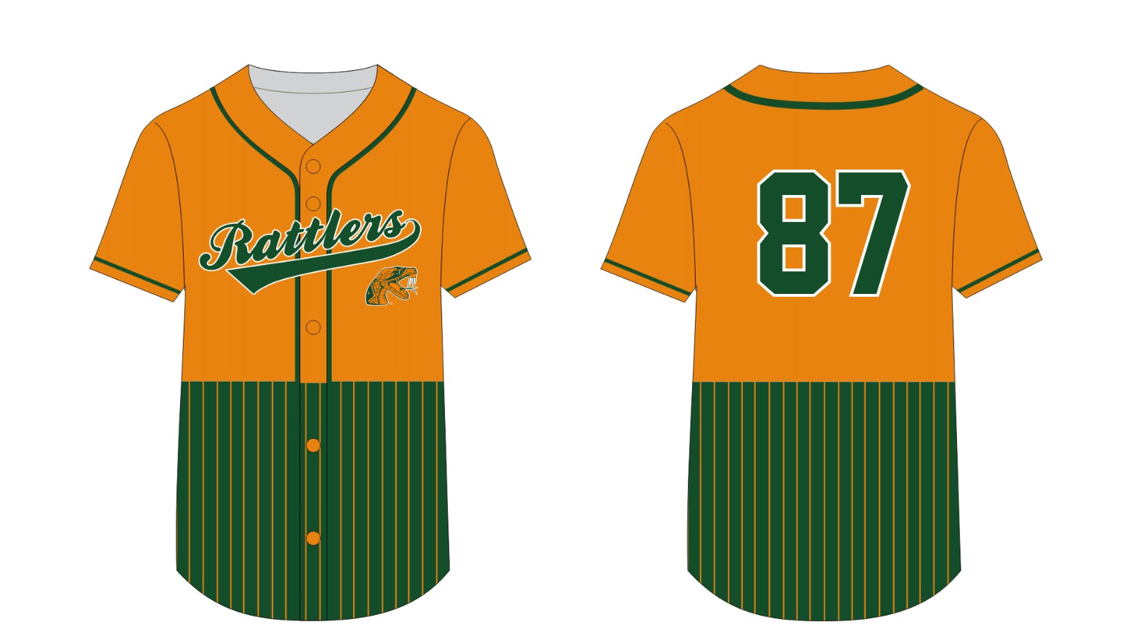 FAMU Vintage Baseball Jersey