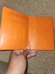 FAMU PU leather passport