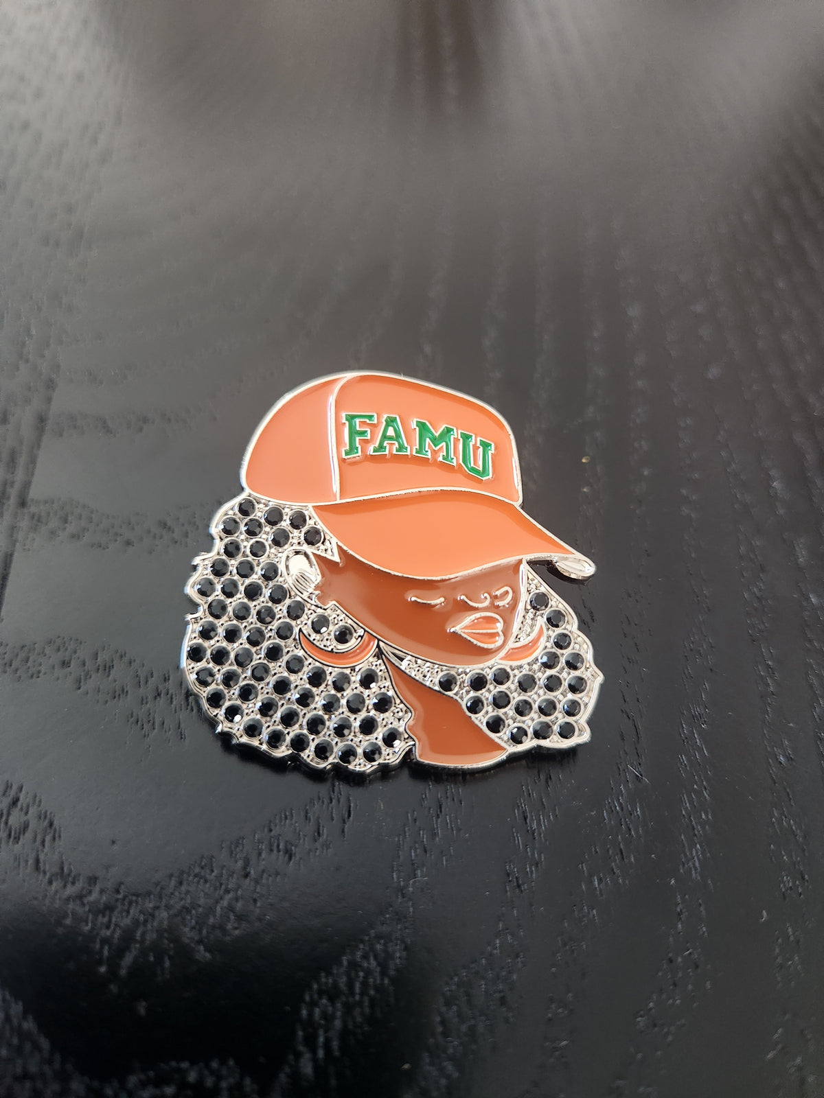 Lady Rattler Lapel Pin