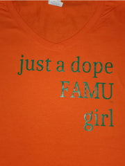 Dope FAMU Girl T-Shirt