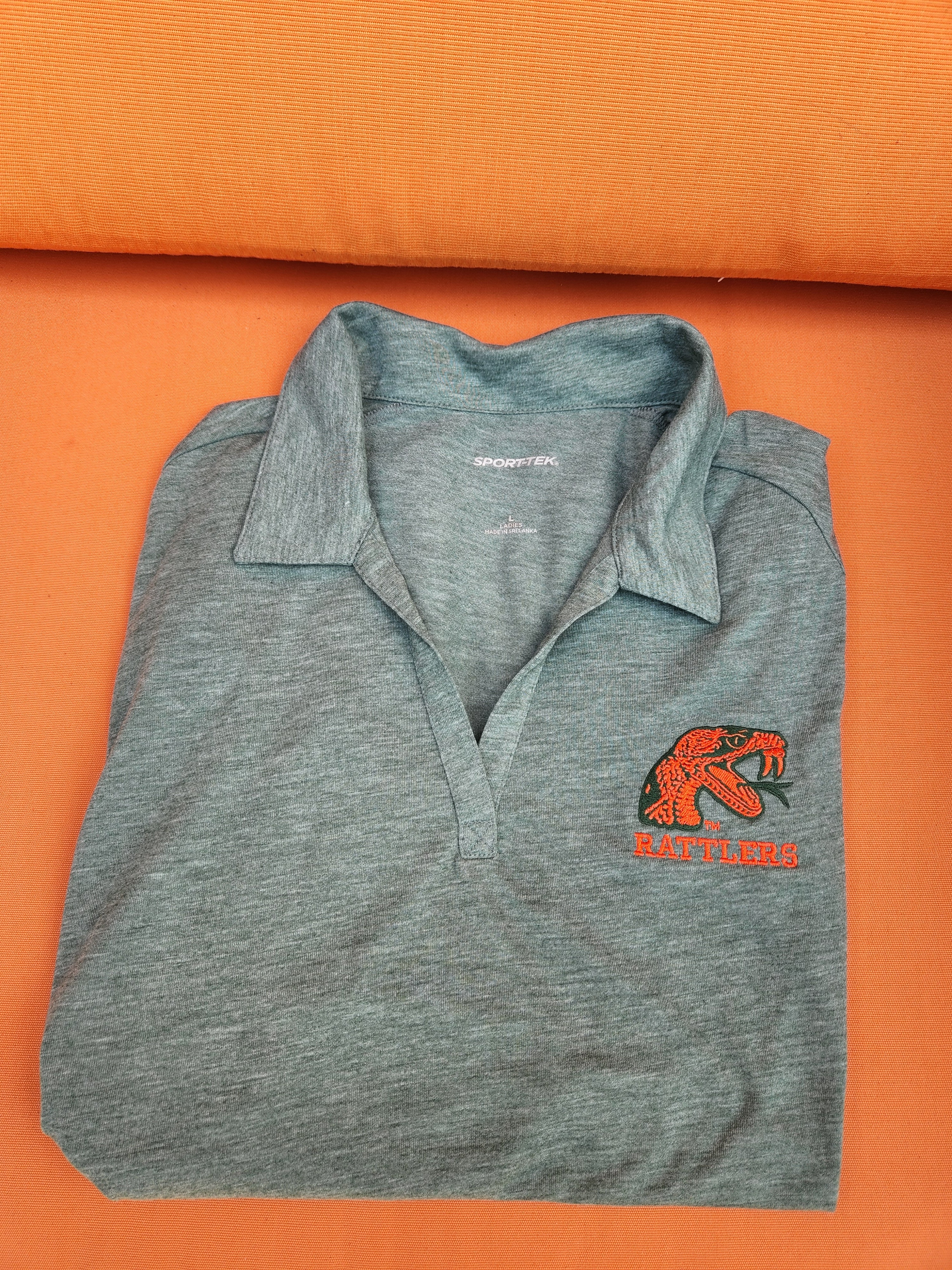 Dry-fit Rattler Polo Shirt
