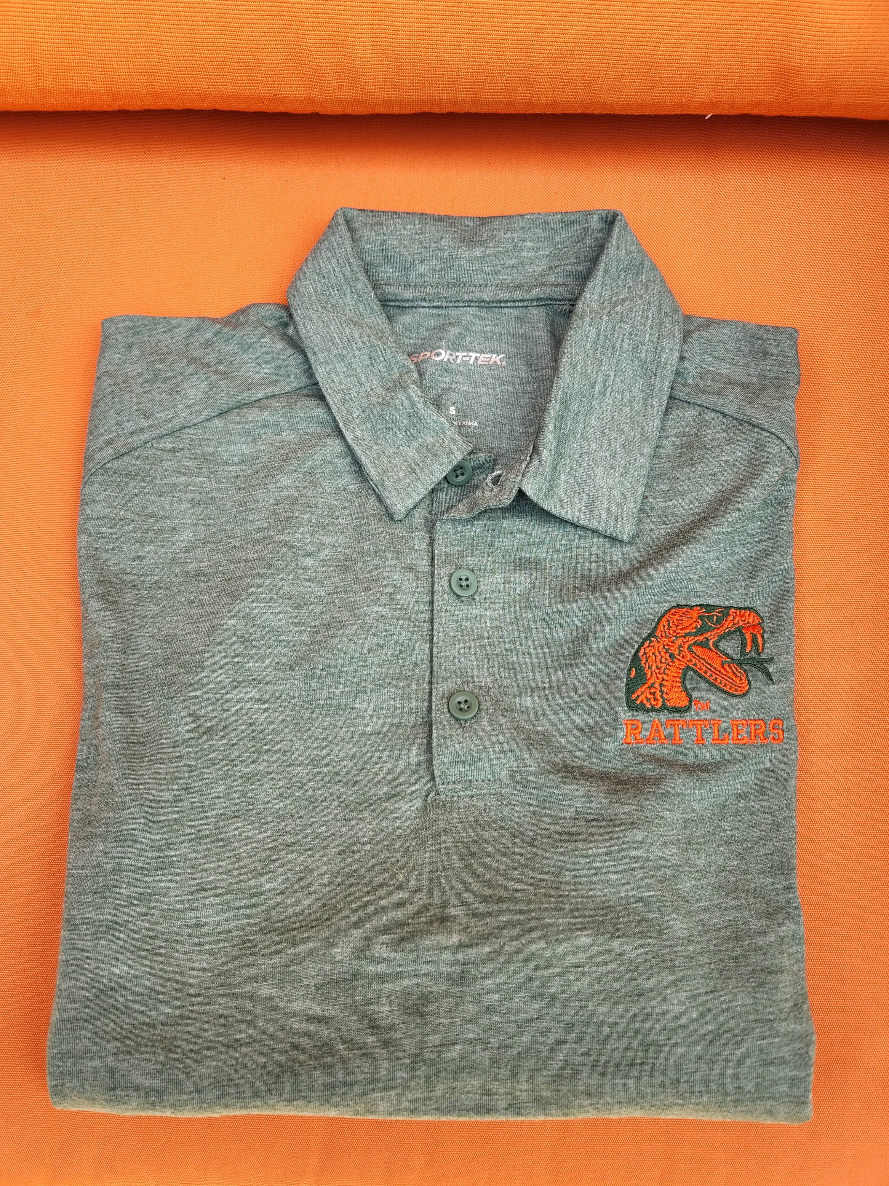 Dry-fit Rattler Polo Shirt