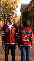 SCSU Bulldog Cardigan