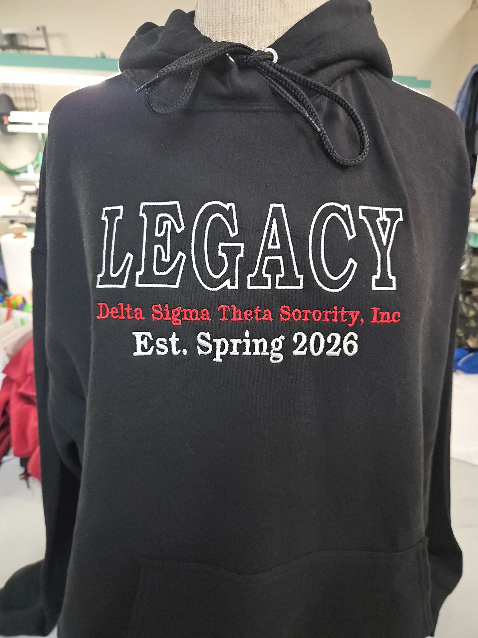 Delta Legacy Hoodie