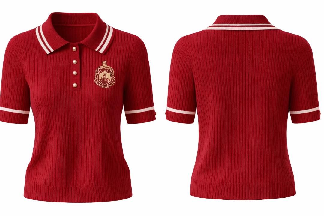 Classic Delta Sweater Polo