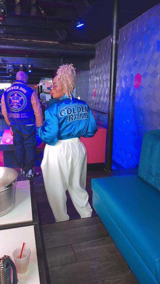 Albany State Ladies Crop jacket