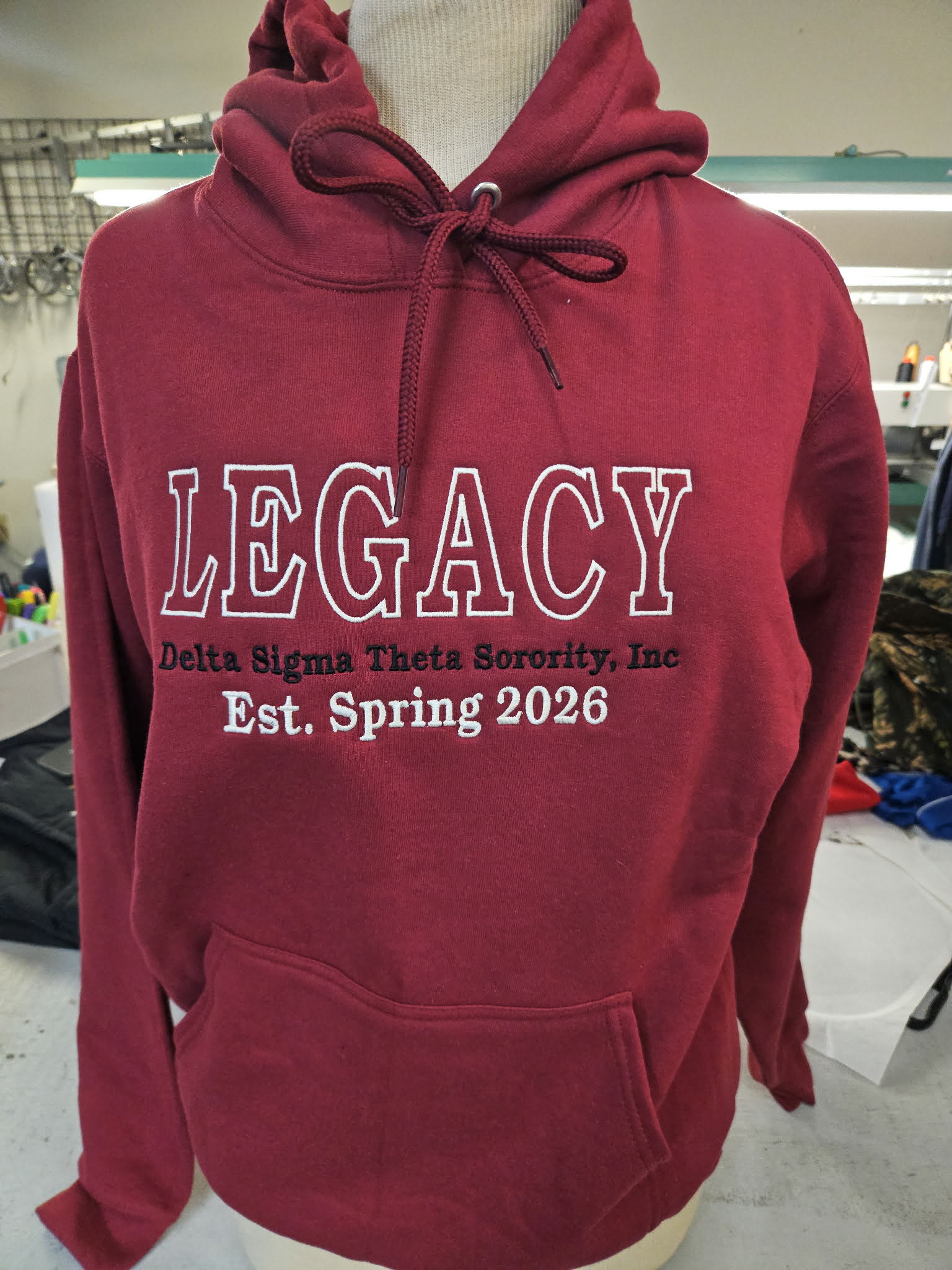 Delta Legacy Hoodie