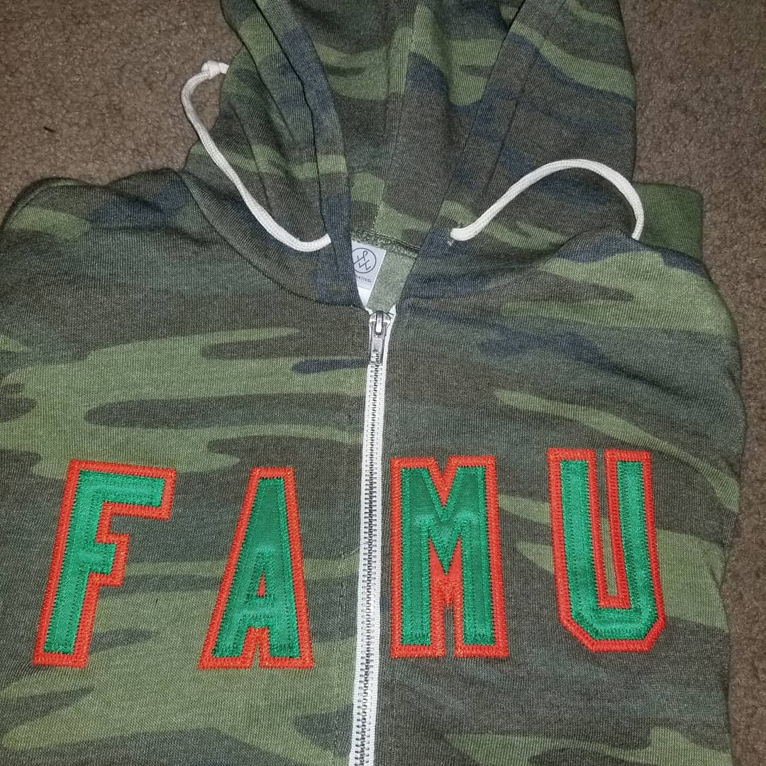 FAMU Camo Jacket