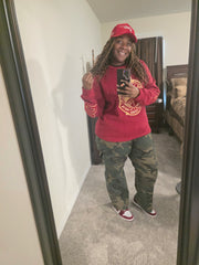 Delta Crimson & Cream