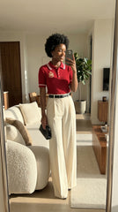 Classic Delta Sweater Polo