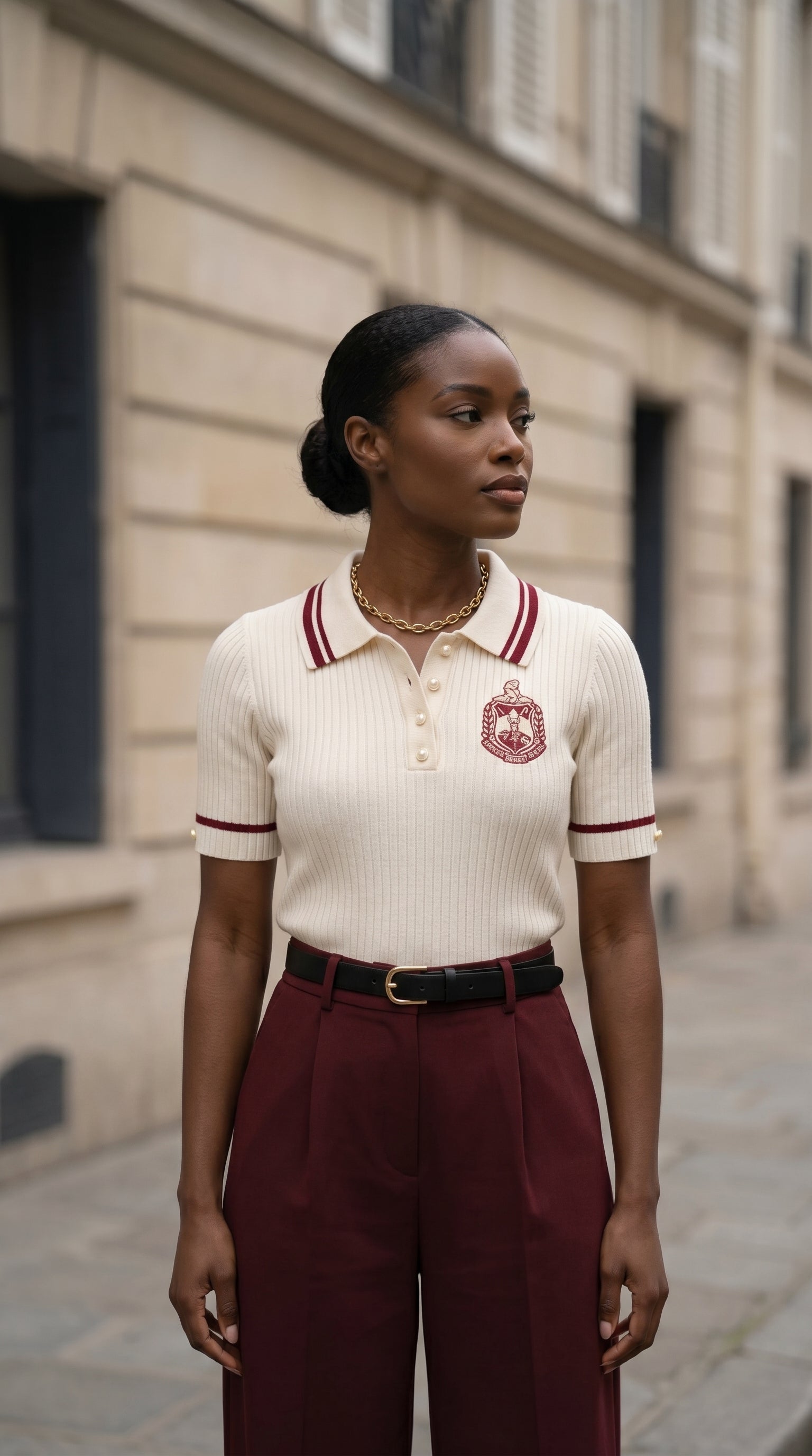 Classic Delta Sweater Polo