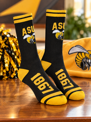 ASU Hornet Socks
