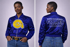 Albany State Ladies Crop jacket