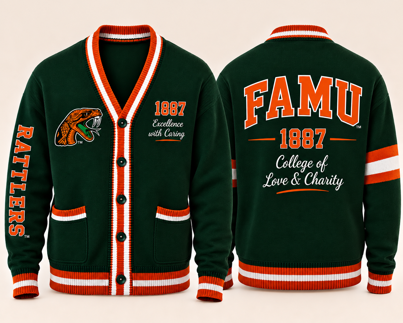FAMU Cardigan