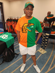 Two-toned Rattler Ringer T-shirt