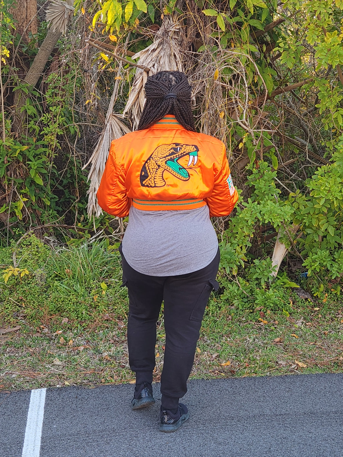 FAMU Orange Crop Jacket