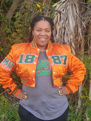 FAMU Orange Crop Jacket