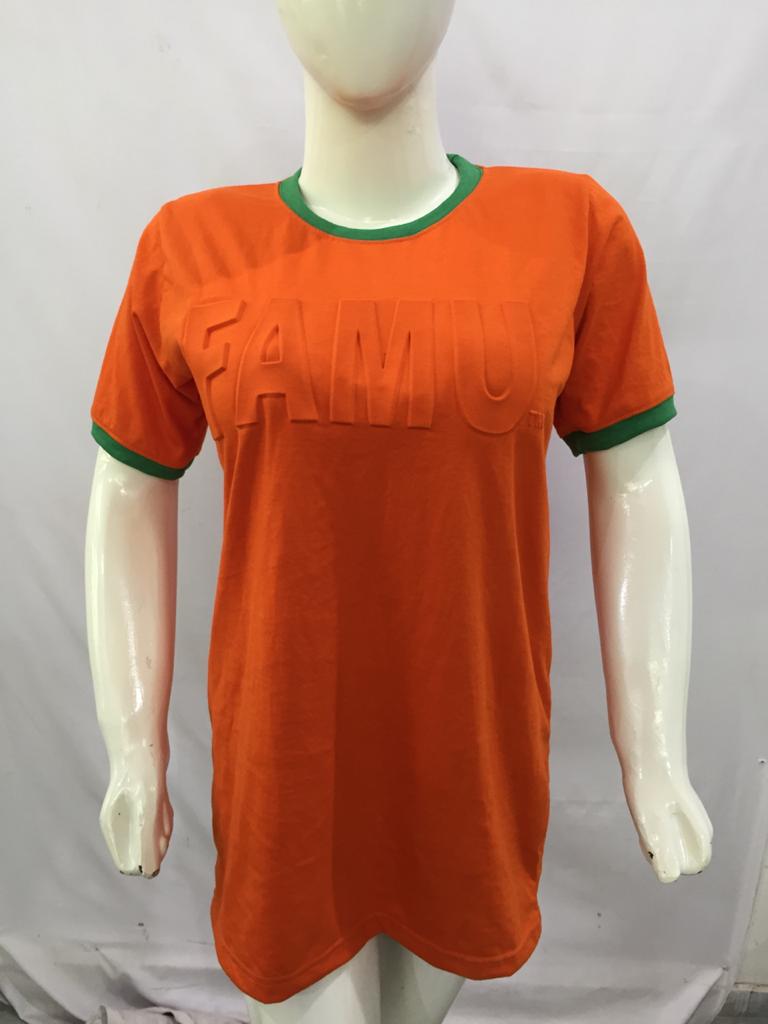 FAMU Embossed T-Shirt