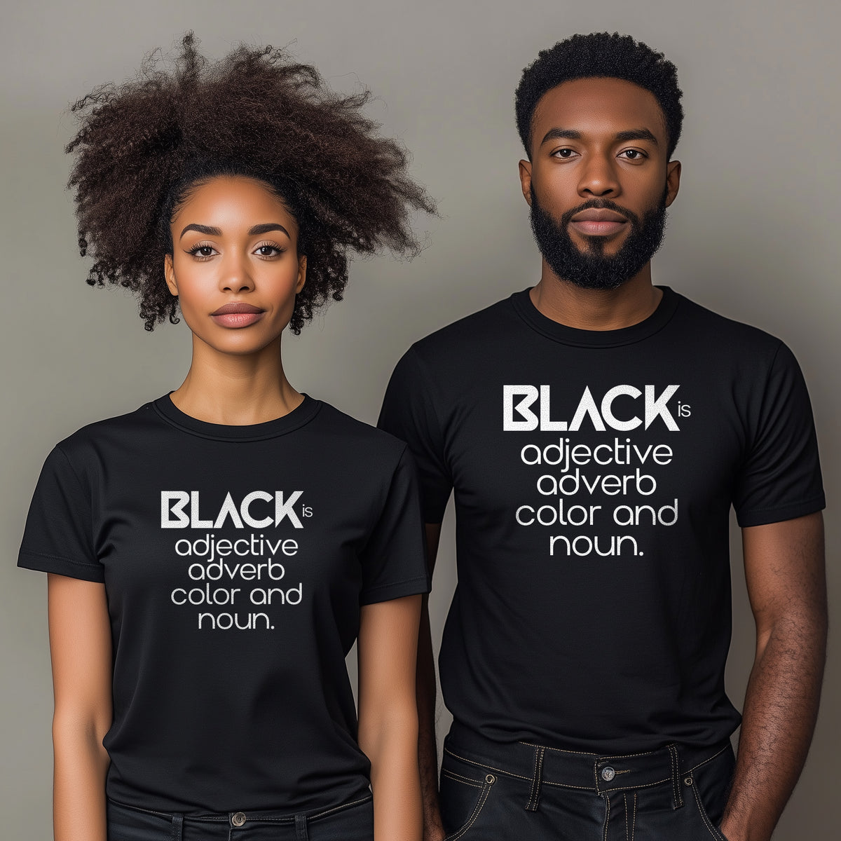 Black is...